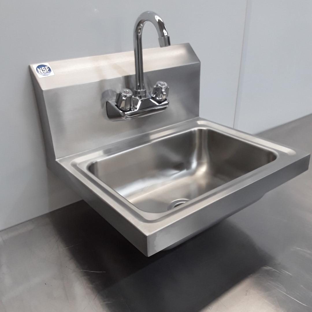 New B Grade   Stainless Hand Sink For Sale