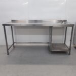 Used   Stainless Steel Table Sink For Sale