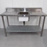 New B Grade Diaminox  Stainless Single Sink For Sale
