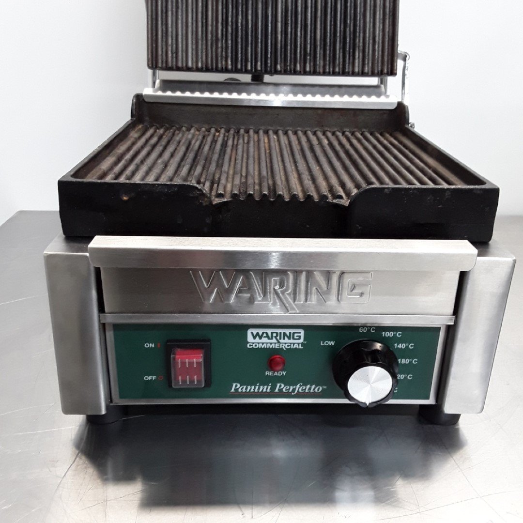 Waring single panini grill wpg150k