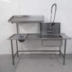 Used   Stainless Single Sink For Sale