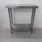 Used   Stainless Steel Infill Table For Sale