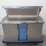 Used Colston Hostess Hot Cold Trolley For Sale