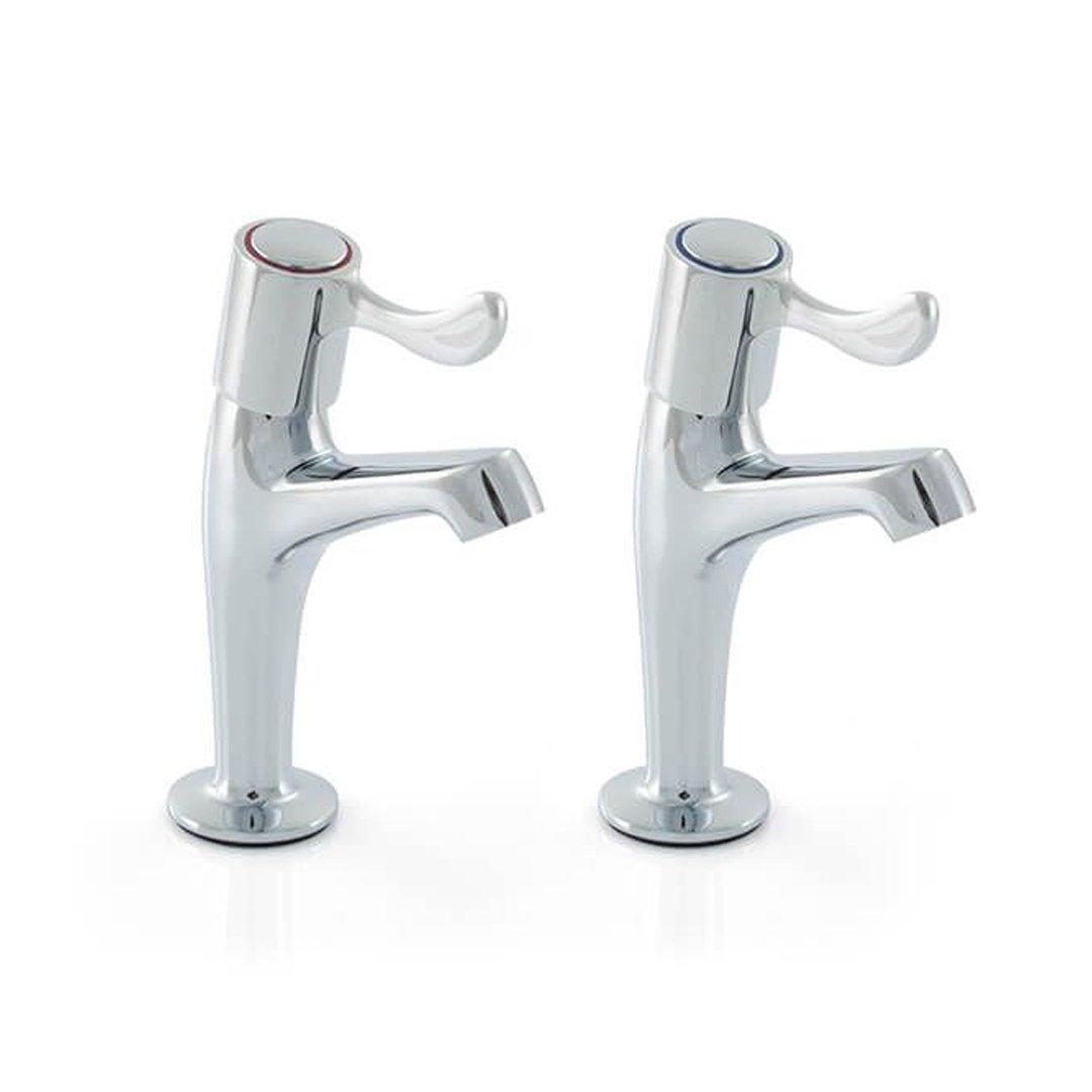 Brand New   Lever Pillar Taps For Sale