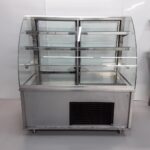 Used Delfield Sadia AB1 Chilled Ambient Cake Display For Sale
