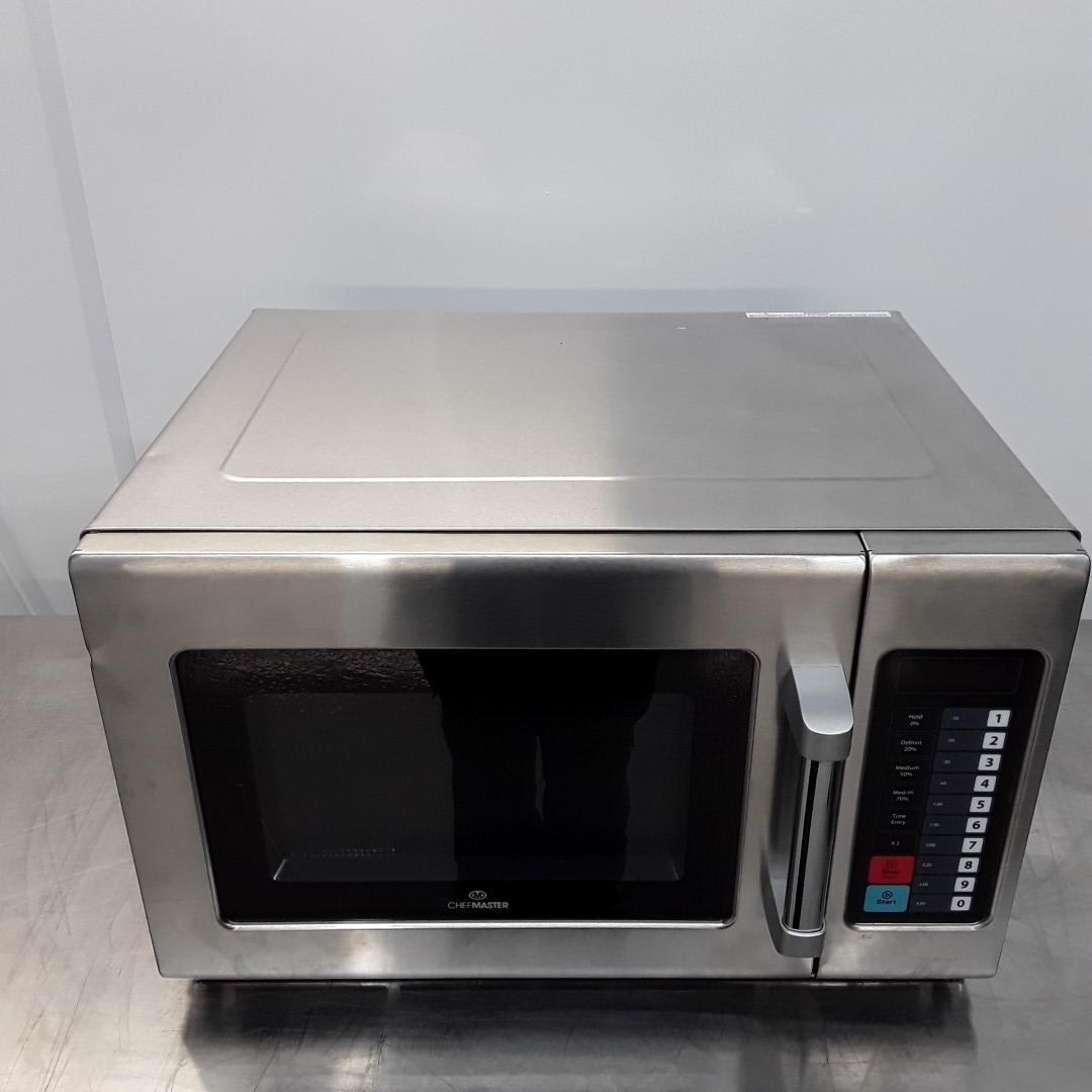 New B Grade Chef Master HEB643 Microwave Programmable 1800w 58cmW x