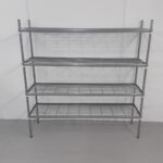 Used Craven  4 Tier Rack Shelves For Sale