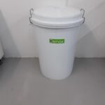 Used Denox  Flour bin 70L For Sale