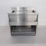 Used   Stainless Ice Well For Sale