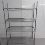 Used   4 Tier Rack Shelves For Sale