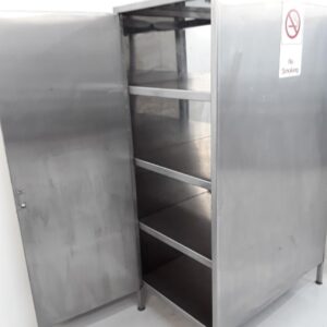 Used   Stainless Cabinet 69cmW x 110cmD x 180cmH