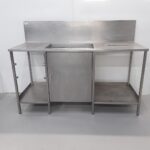 Used   Breading Draining Table For Sale