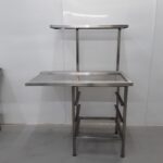 Used   Stainless Dishwasher Table For Sale