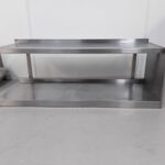 Used   Stainless Wall Shelves For Sale