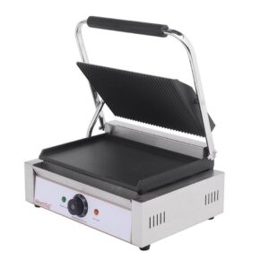 Brand New iMettos 101016 Single Ribbed/Flat Contact Grill For Sale