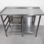 Used   Stainless Dishwasher Table For Sale