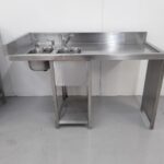 Used   Double Bar Sink For Sale