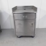 Used   Stainless Table Stand For Sale