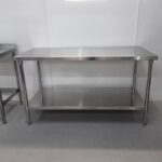 Ex Demo Imettos  Stainless Table For Sale