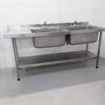 Used Sissons  Double Sink For Sale