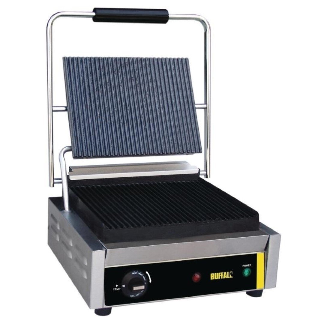 Brand New Buffalo DM903 Contact Panini Grill For Sale