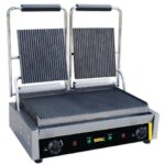 Brand New Buffalo DM902 Contact Panini Grill For Sale