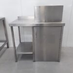 Used   Stainless Table Cabinet For Sale