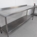 Used   Stainless Table For Sale