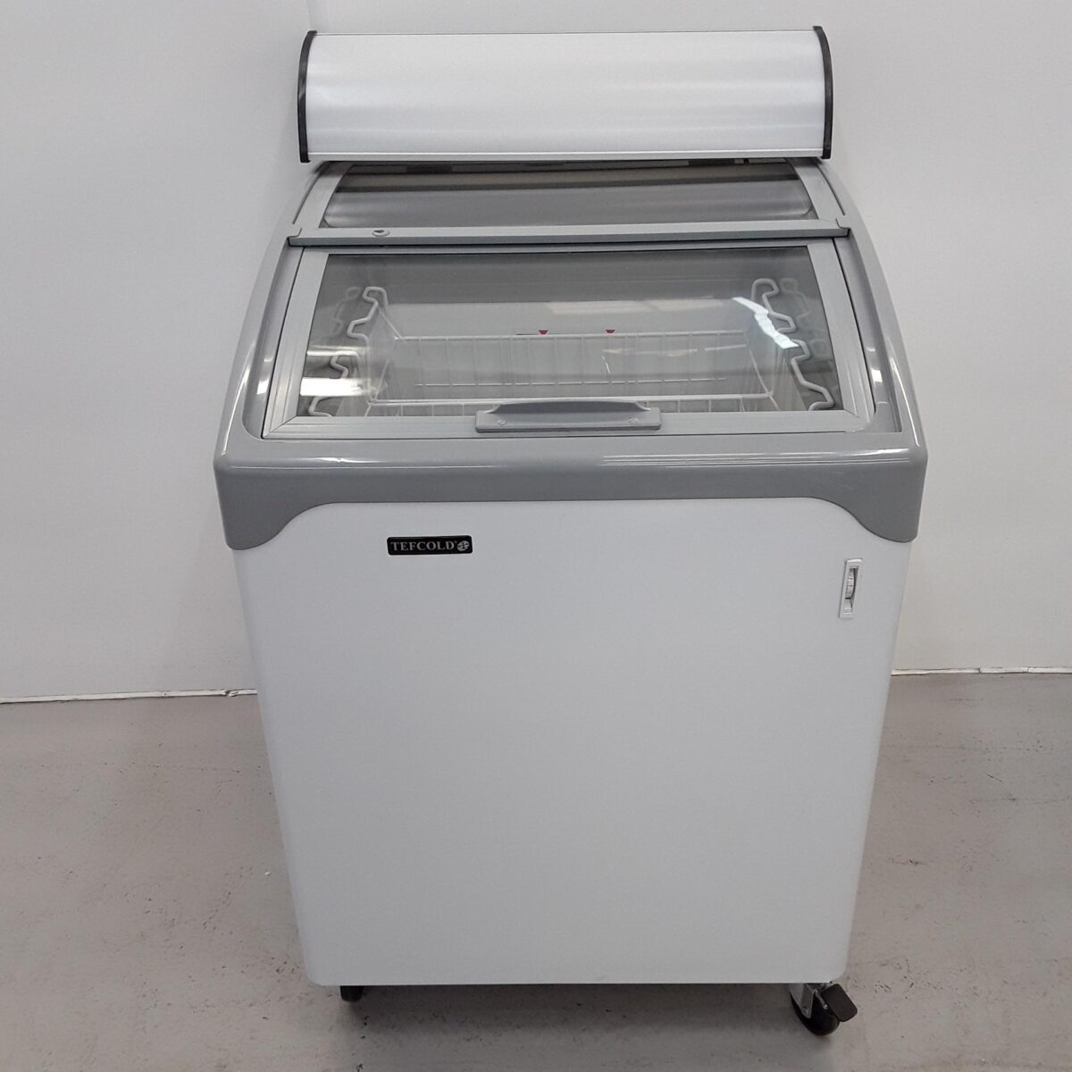 New B Grade Tefcold NIC100CP Display Freezer For Sale