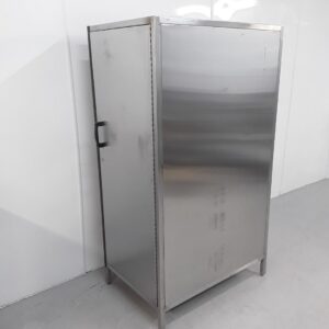 Used   Stainless Cabinet 65cmW x 95cmD x 170cmH