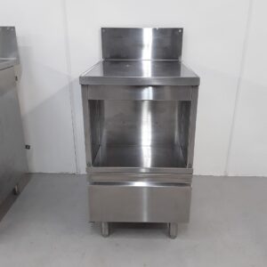 Used   Stainless Table Stand 55cmW x 76cmD x 94cmH