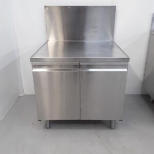 Used   Stainless Cabinet Stand For Sale