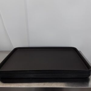 New B Grade Cambro CL930 Serving Trays X 6 For Sale