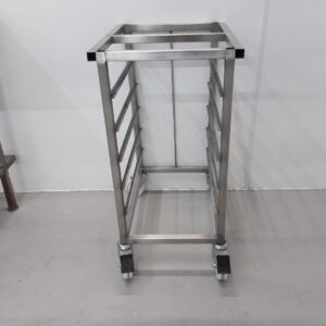 Used   Stainless Gastro Stand For Sale