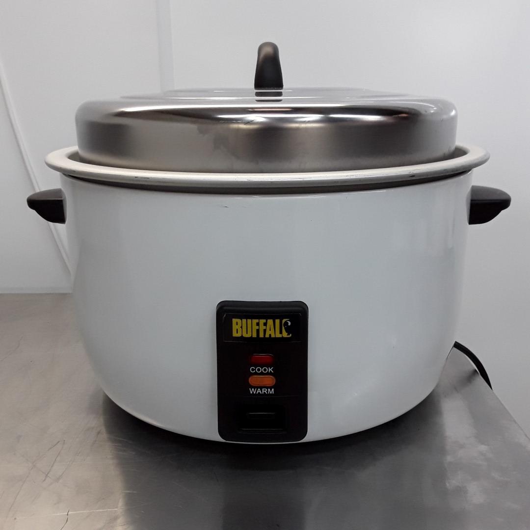 Used Buffalo CB944 Rice Cooker 57cmW x 49cmD x 39cmH