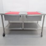 Used   Meat Table For Sale