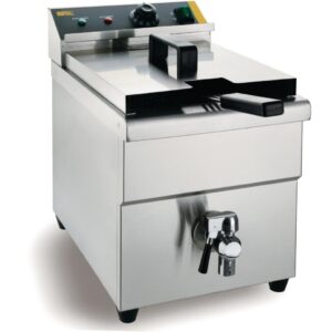 Brand New Buffalo CP793 Induction Fryer For Sale