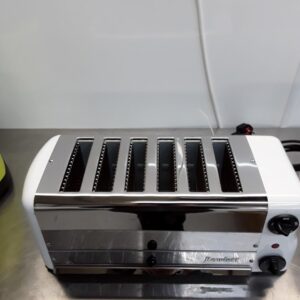 Used Rowlett DR071 Toaster 51cmW x 21cmD x 20cmH