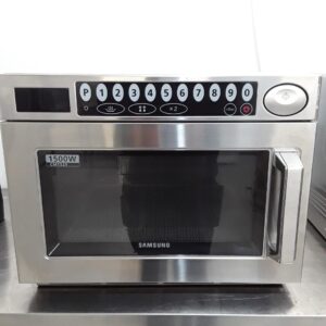 New B Grade Samsung CM1529 Microwave 1500w For Sale