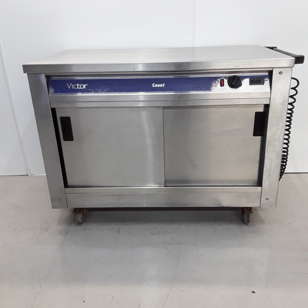 Used Victor Count Hot Cupboard For Sale