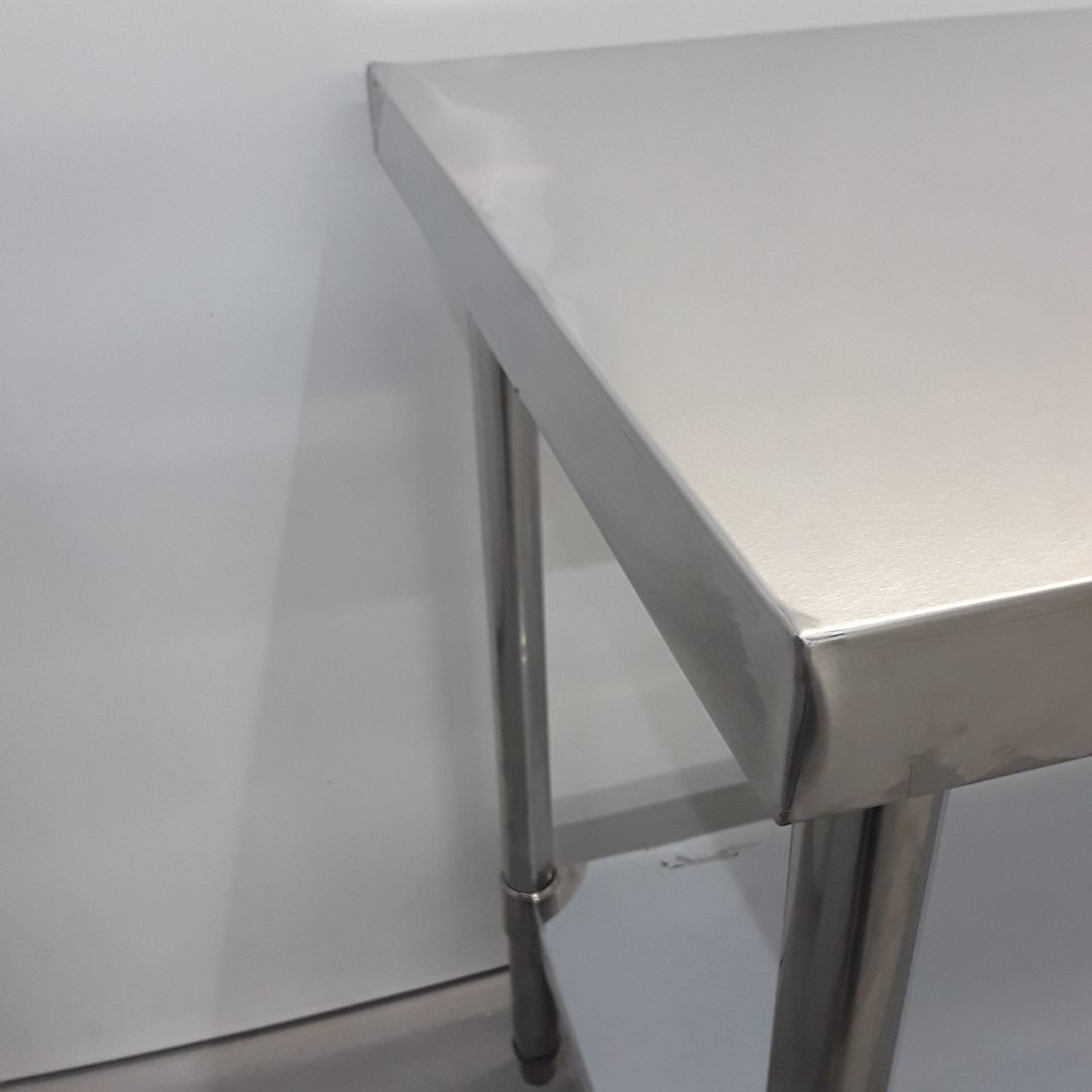 New B Grade Diaminox  Stainless Table 180cmW x 60cmD x 90cmH