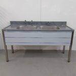 New B Grade Diaminox  Double Sink For Sale
