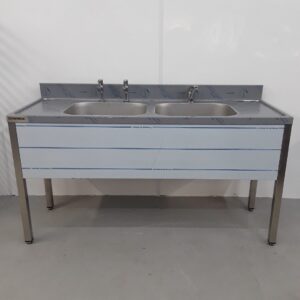 New B Grade Diaminox  Double Sink For Sale