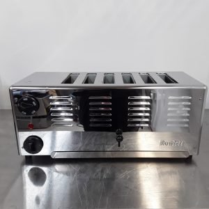 Ex Demo Rowlett DA206 6 Slot Toaster For Sale