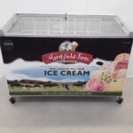 Used Tefcold IC400 Ice Cream Freezer For Sale