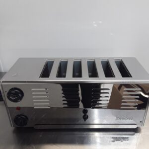 Used Rowlett DA206 6 Slot Toaster For Sale