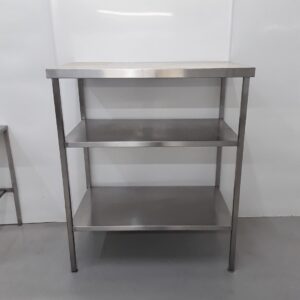 Used   3 Tier Stainless Rack For Sale