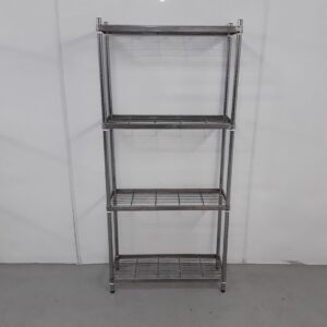 New Craven  4 Tier Shelves Rack Stainless For Sale