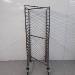 Used   Double Gastro Trolley 2/1 For Sale