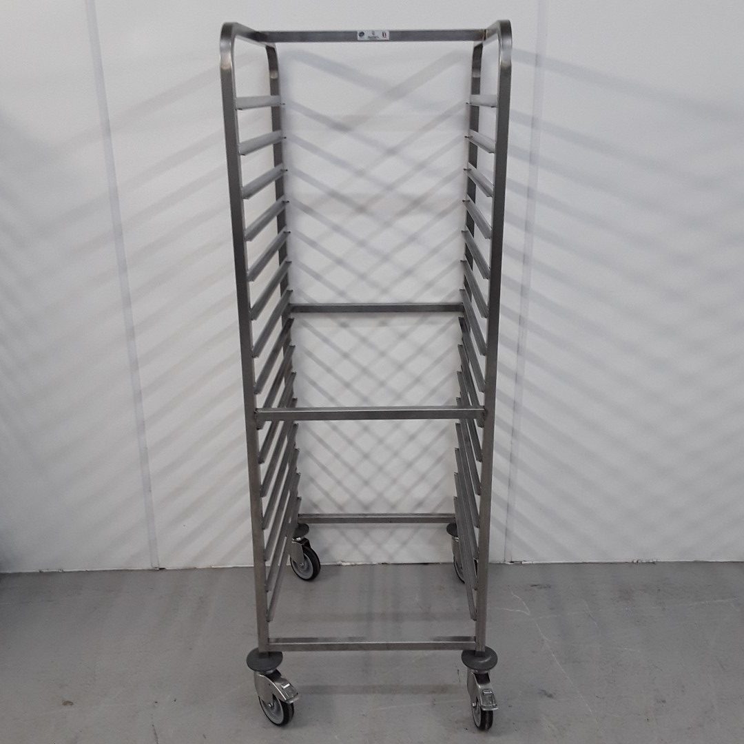 Used Bourgeat  Double Gastro Trolley 2/1 For Sale